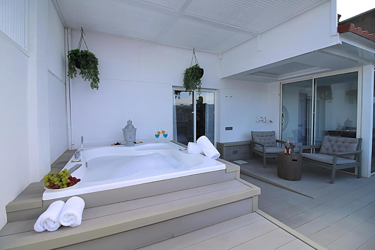 Incredible Penthouse With Jacuzzi In The Center, Unique In The Area Apartment Barcelona Ngoại thất bức ảnh