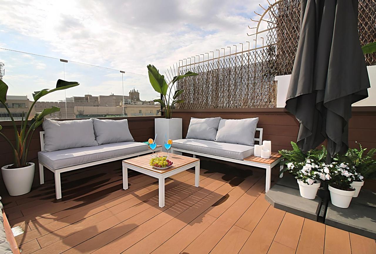 Incredible Penthouse With Jacuzzi In The Center, Unique In The Area Apartment Barcelona Ngoại thất bức ảnh