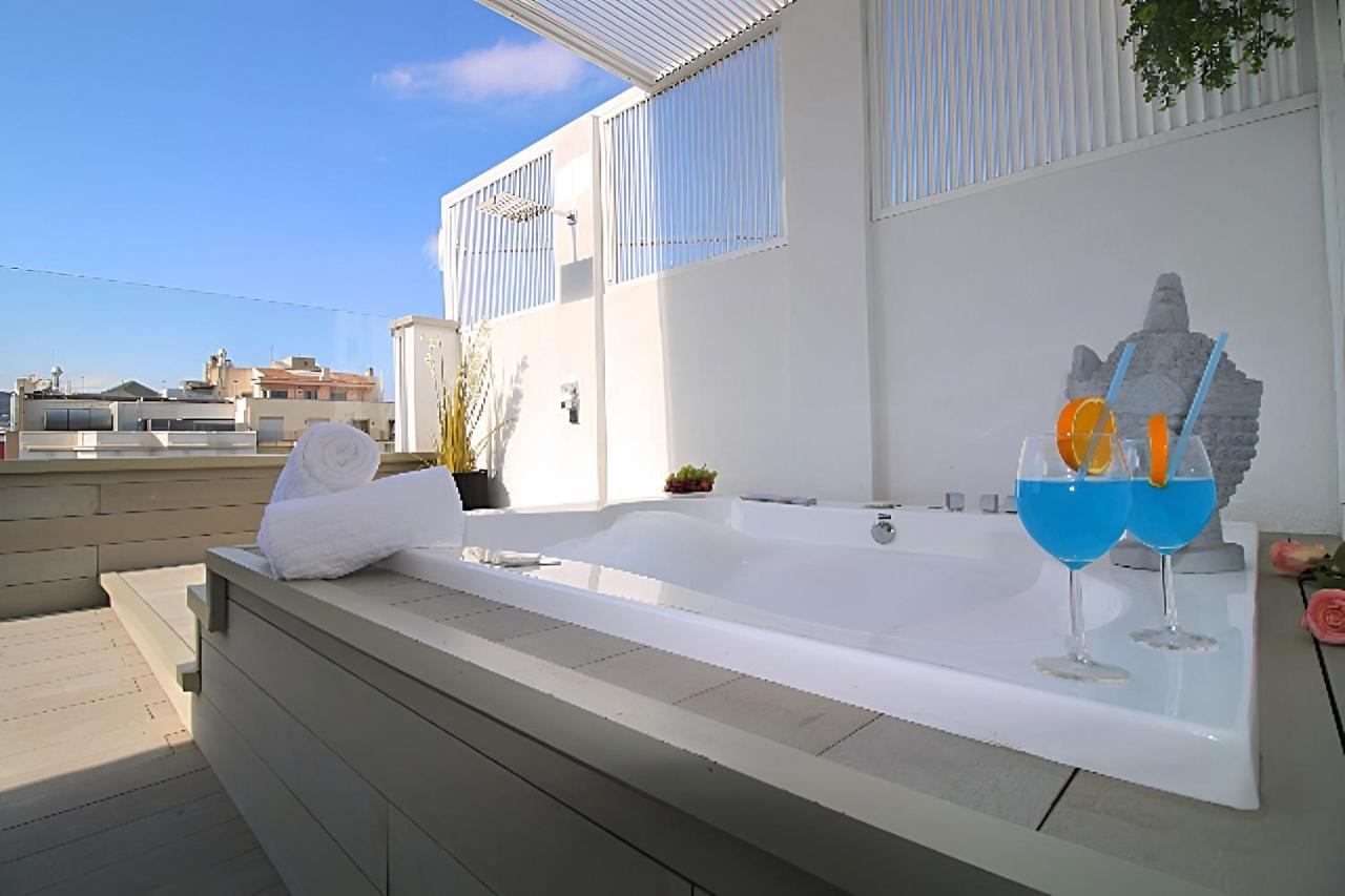 Incredible Penthouse With Jacuzzi In The Center, Unique In The Area Apartment Barcelona Ngoại thất bức ảnh